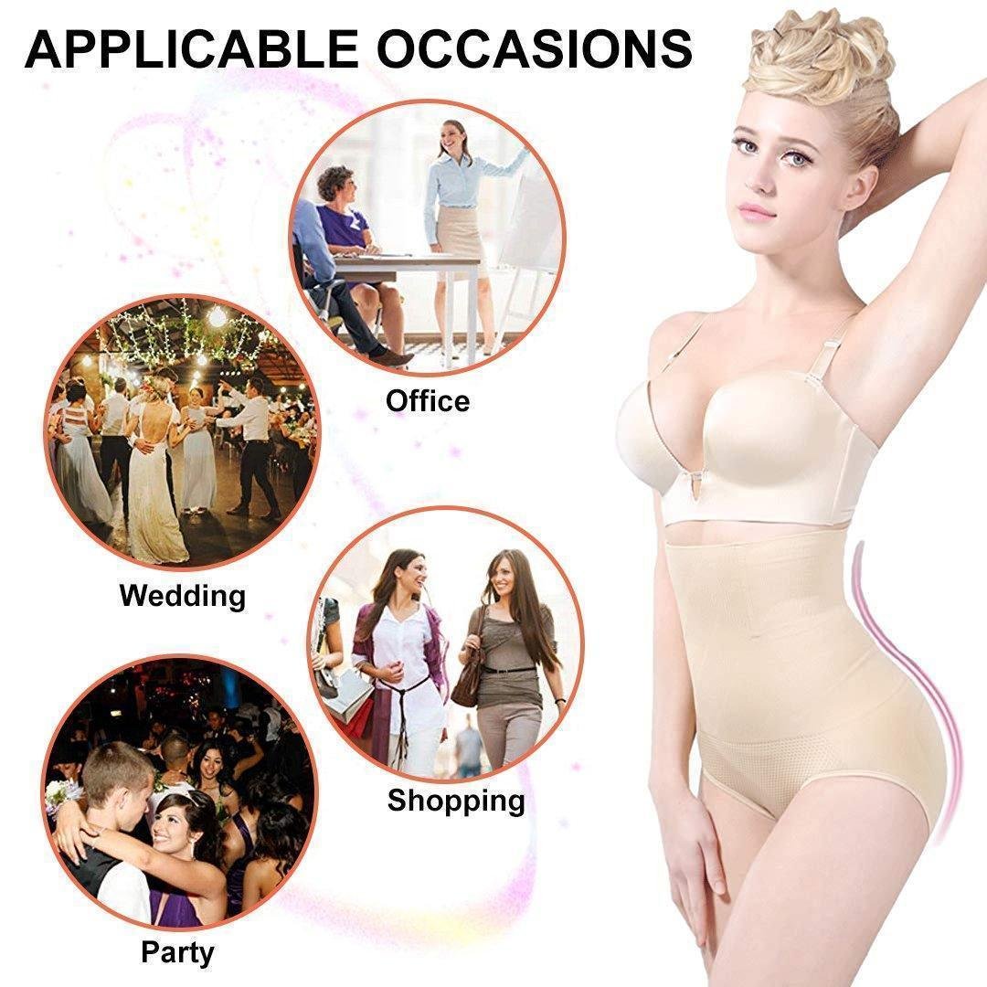 🎁Limited time 50% OFF⏳💝High Waist Tummy Control Shapewear Panties