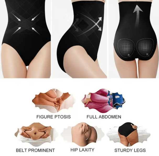 ✨HOT SALE 49% OFF🩲High Waist Tummy Control Shapewear Panties