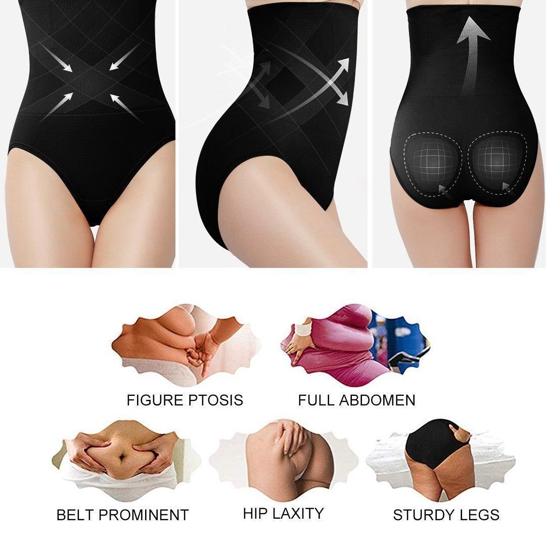 🎁Limited time 50% OFF⏳💝High Waist Tummy Control Shapewear Panties