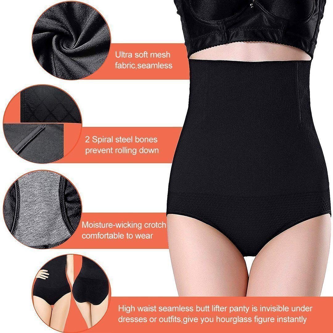 🎁Limited time 50% OFF⏳💝High Waist Tummy Control Shapewear Panties