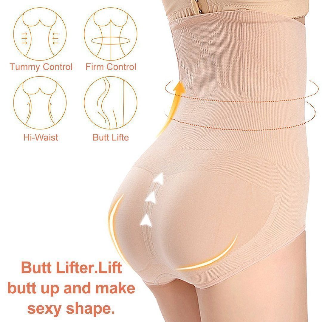 🎁Limited time 50% OFF⏳💝High Waist Tummy Control Shapewear Panties