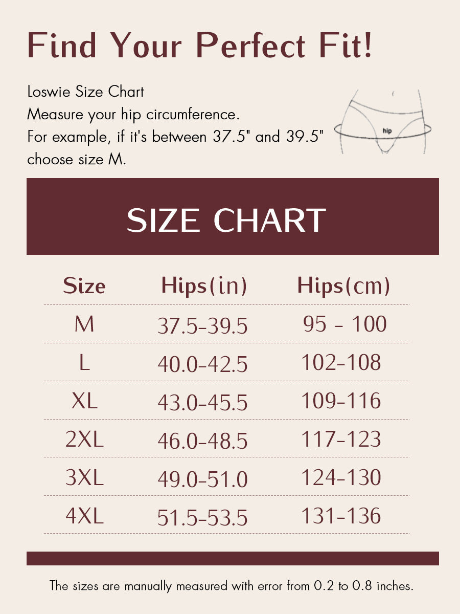LOSWIE®Women's High-Absorbency ZeroLeak Panties-1
