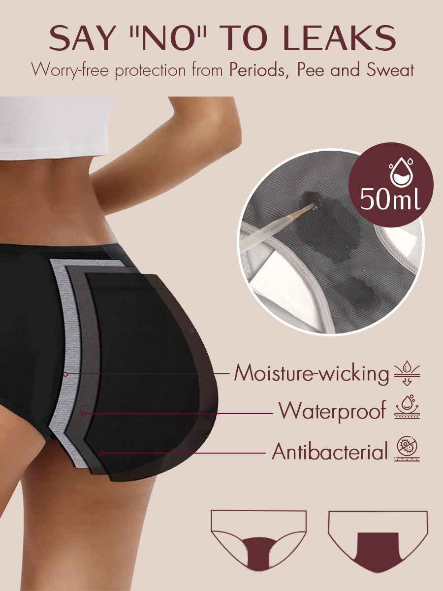LOSWIE®High-Absorbency ZeroLeak Period Underwear