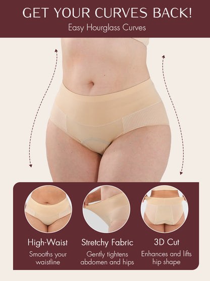 LOSWIE®Women's High-Absorbency ZeroLeak Panties-1