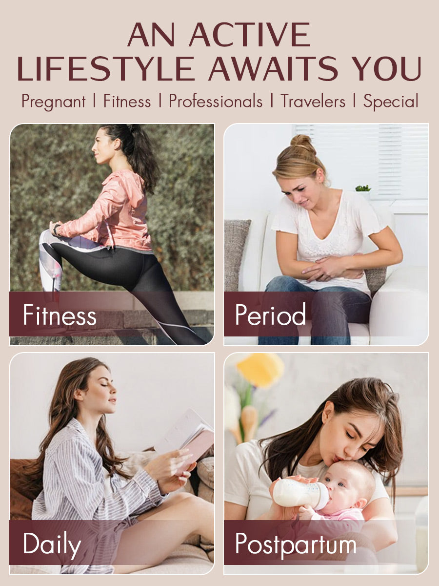 LOSWIE®High-Absorbency ZeroLeak Period Underwear