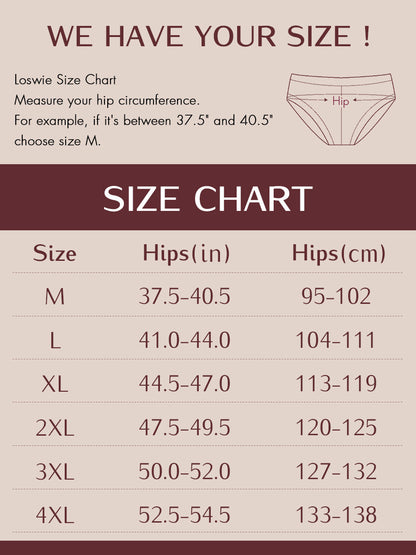 LOSWIE®High-Absorbency ZeroLeak Period Underwear