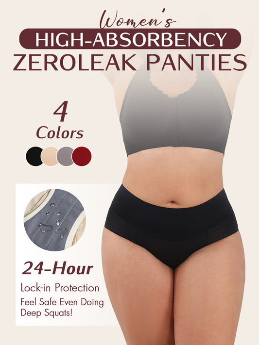 LOSWIE®Women's High-Absorbency ZeroLeak Panties-1