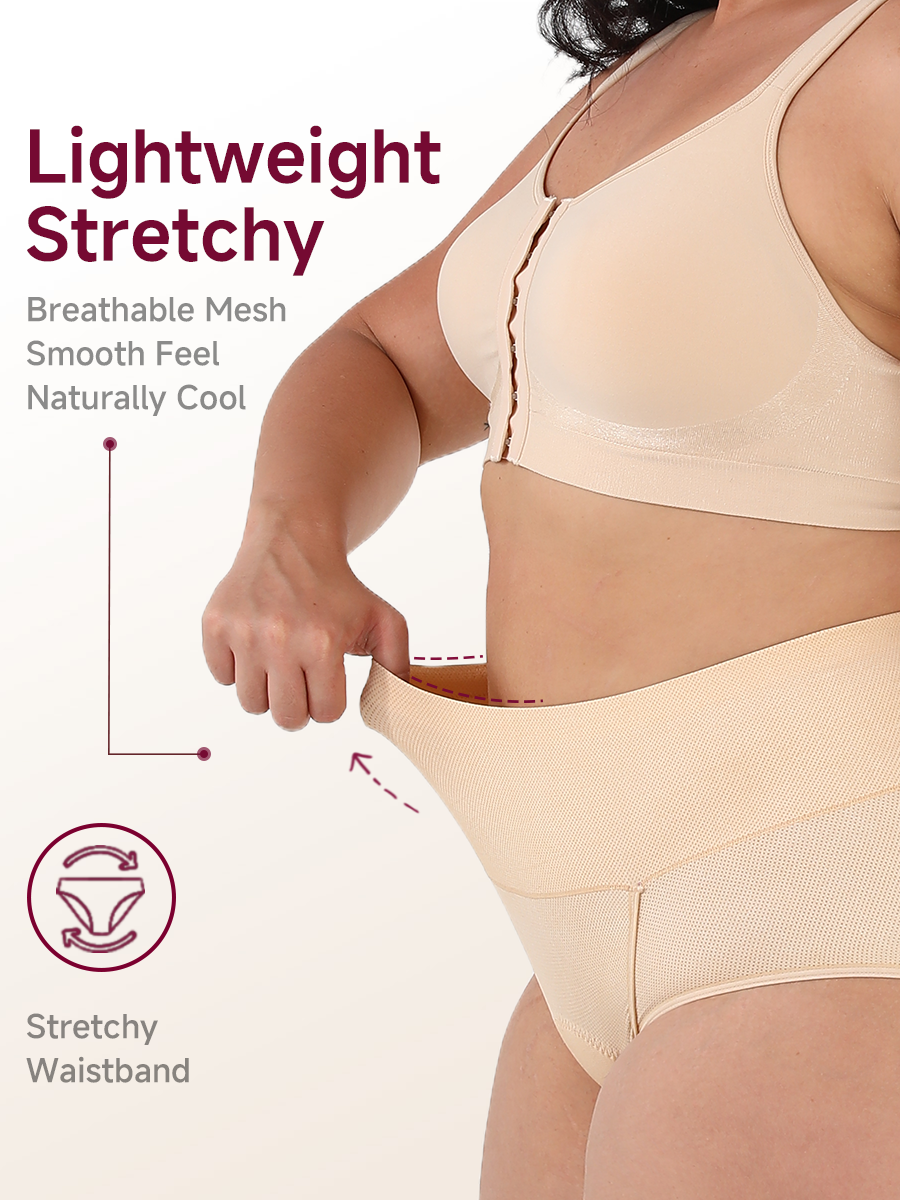 LOSWIE®Women's Breathable Leak Proof Panties