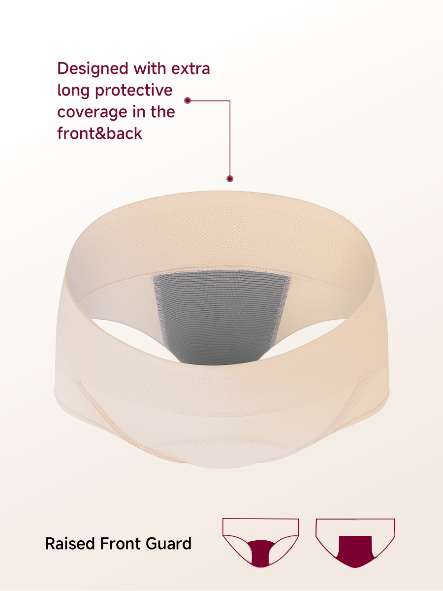 LOSWIE®Women's Breathable Leak Proof Panties