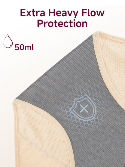 LOSWIE®Women's Breathable Leak Proof Panties